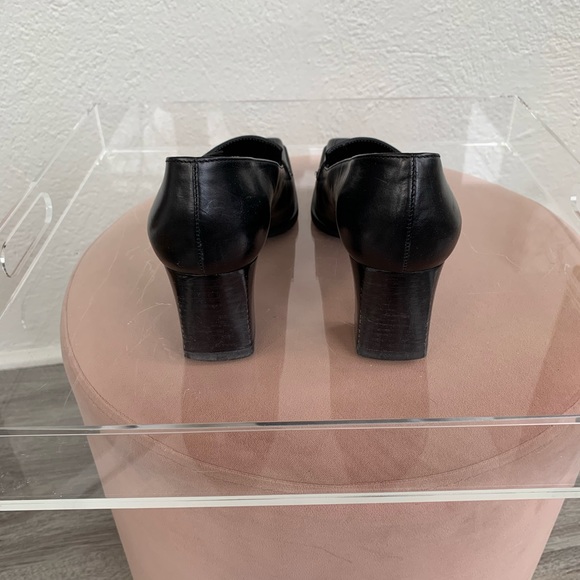 Sergio Rossi vintages square toe pumps - Picture 5 of 6